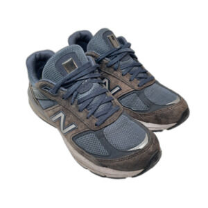 New Balance 990v5 Black Gray Running Shoes W990NV5 Made in USA Womens Size 9 B